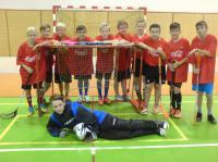 FLOORBALL PLAYERS STARTED THEIR TOURNAMENTS